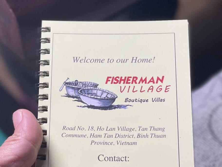 Fisherman Village Boutique Villas - Beachfront Ham Tan 外观 照片