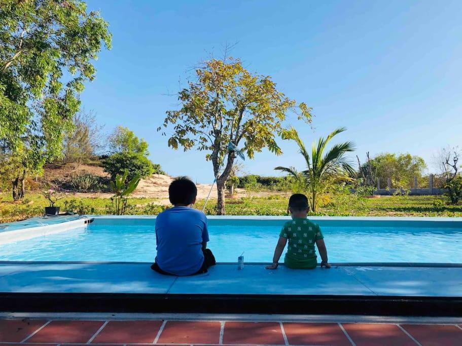 Fisherman Village Boutique Villas - Beachfront Ham Tan 外观 照片