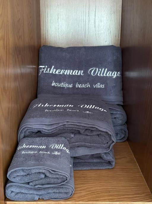 Fisherman Village Boutique Villas - Beachfront Ham Tan 外观 照片